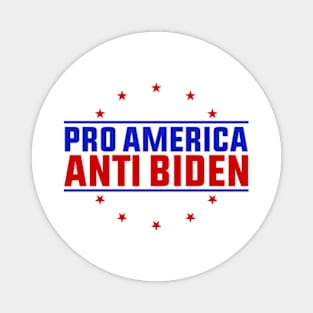 Pro America Anti Biden 2024 Magnet